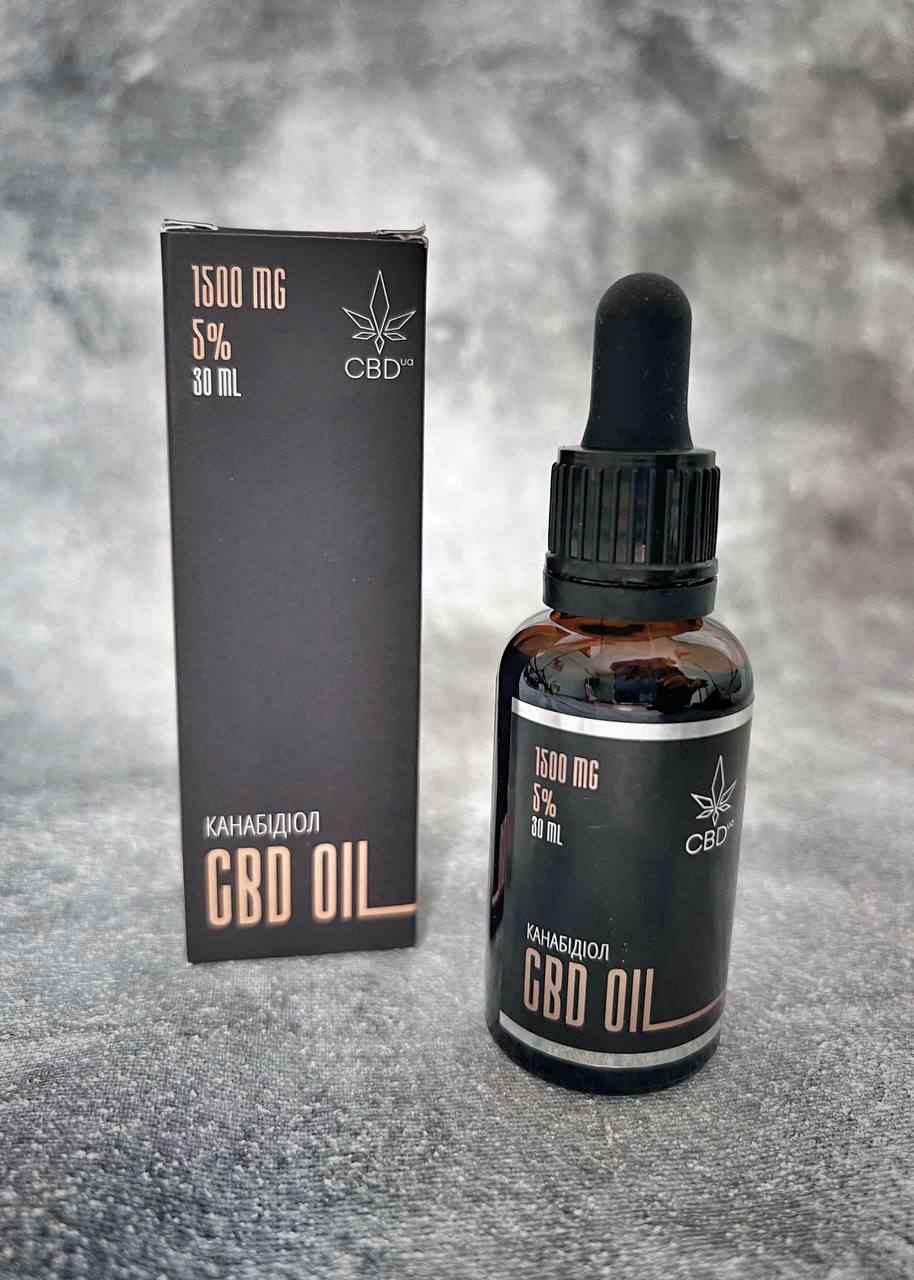 CBD олія 30 мл 5%