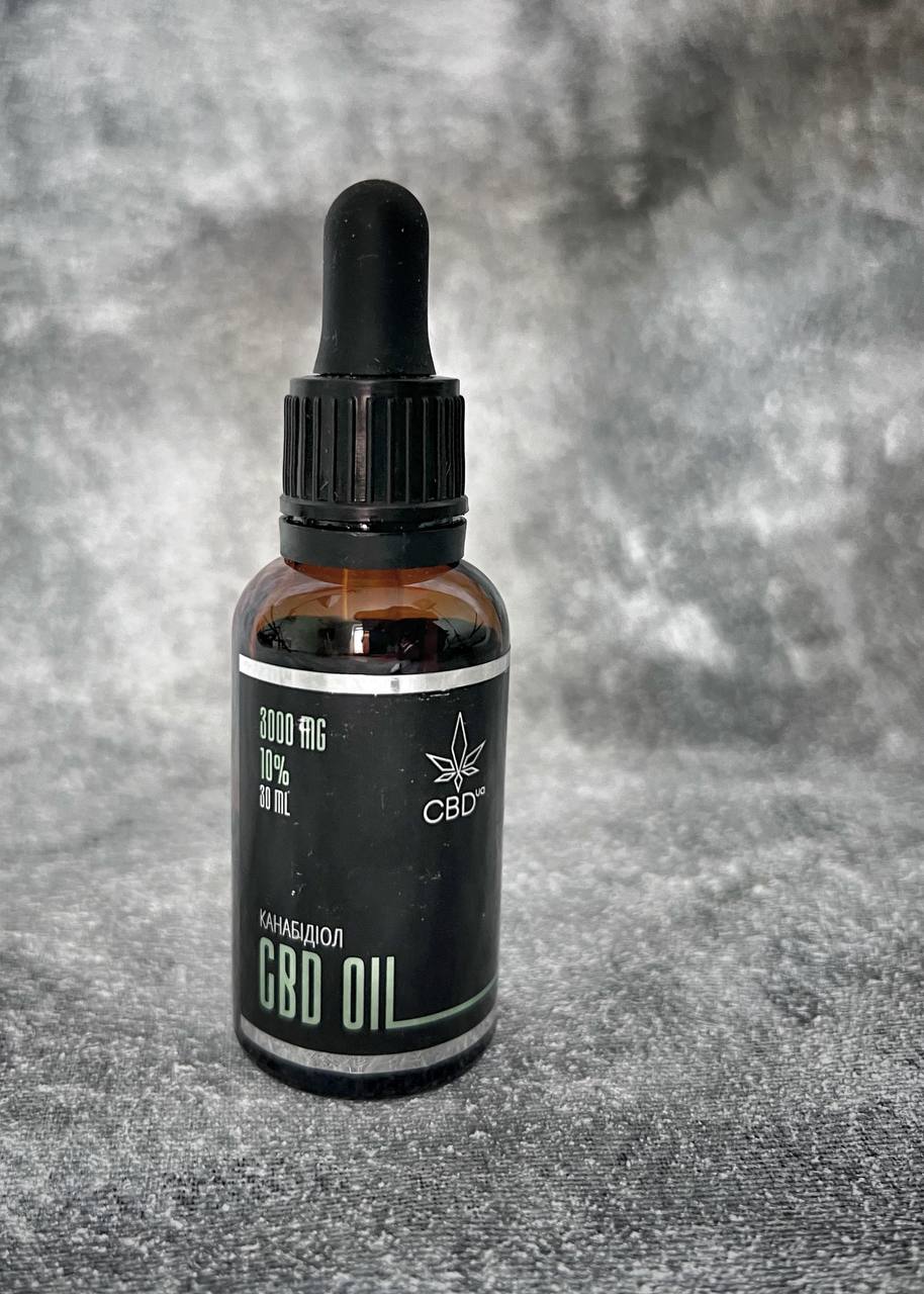 CBD олія 30 мл 10%