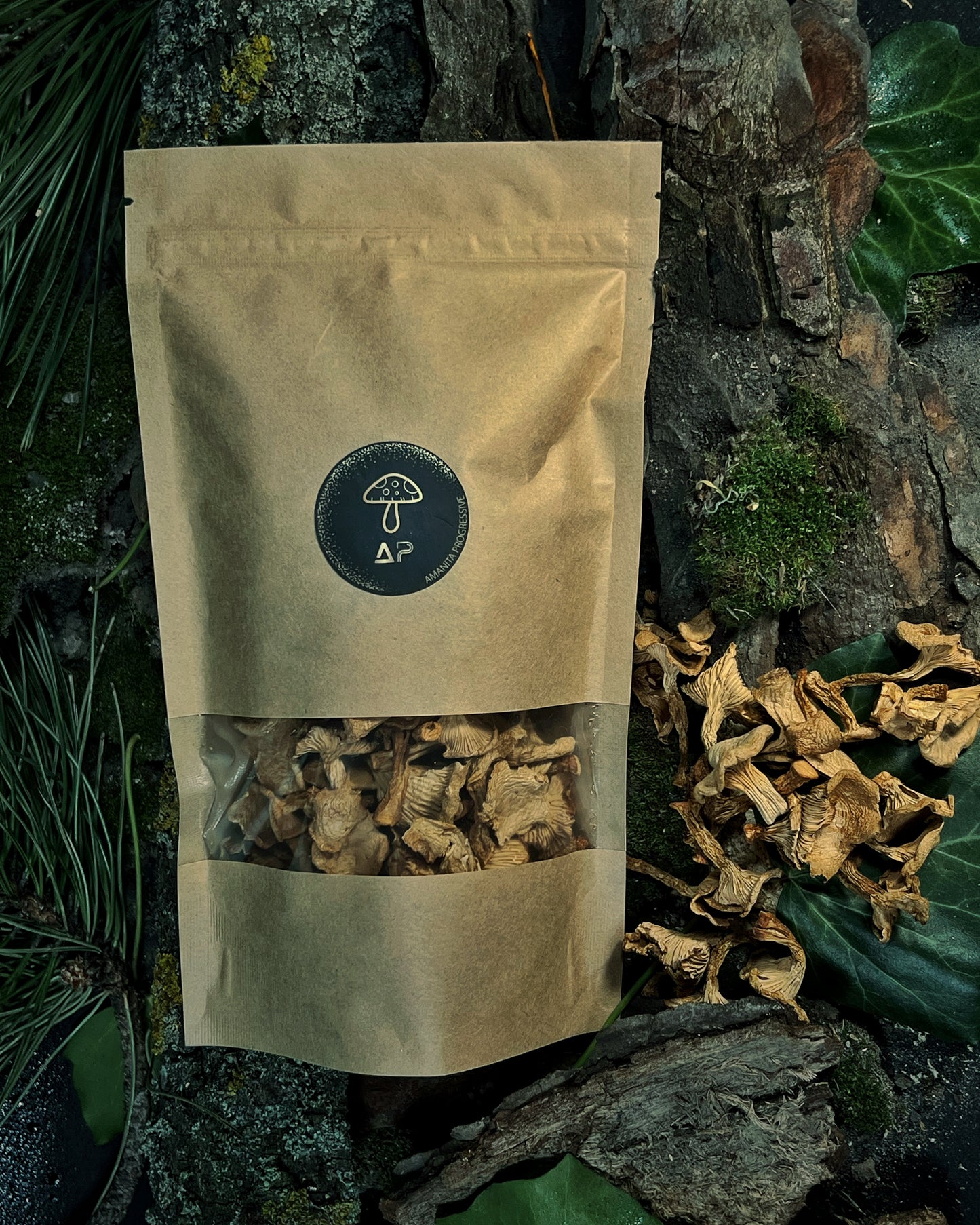 Лисички цілі плоди 50 гр.